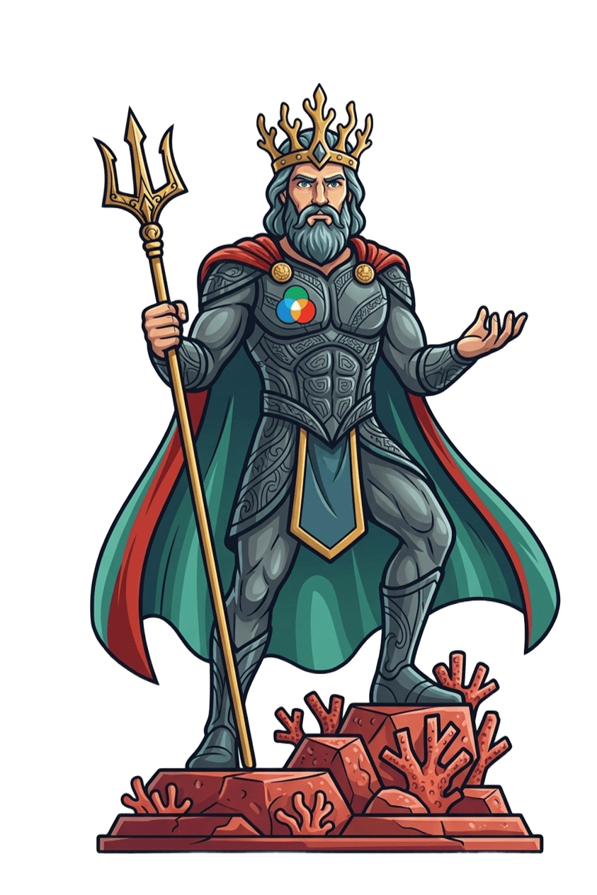 Atlas, mascota oficial de Atlantis